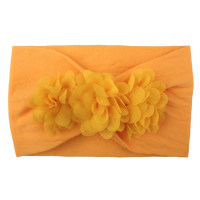 3D Flower Design Headband  Yellow