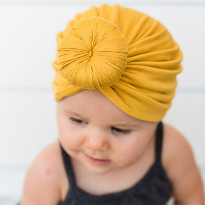 Solid Headwear for Baby
