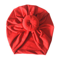 Solid Headwear for Baby  Red