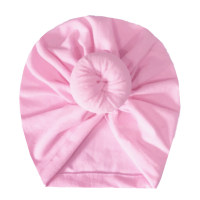 Solid Headwear for Baby  Pink