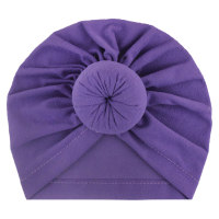 Solid Headwear for Baby  Purple
