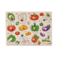 Kids Wooden Animal Puzzle  Multicolor 4