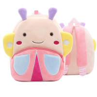 3D cartoon Plush  backpack For Children's - Hibobi