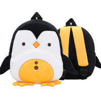 3D cartoon Plush  backpack For Children's - Hibobi