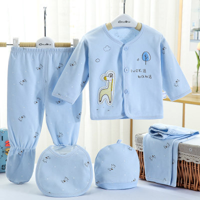 Newborn Clothes Sets 0-3Months Gift Box Cotton Cartoon Underwear Infantil Outfit