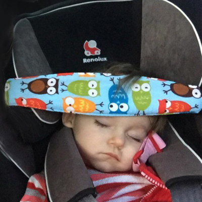 Baby Stroller Sleeping Safety Belt Baby Fixed Sleeping Pillow