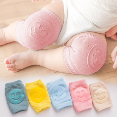 5-piece Baby Solid Color Knee Pads