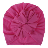 Cotton hat for Baby Girl  Hot Pink