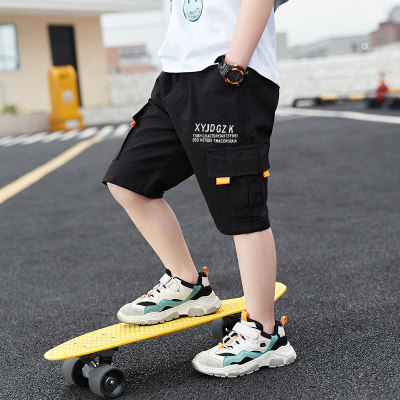 Boy Casual Style Summer Knee Length Shorts
