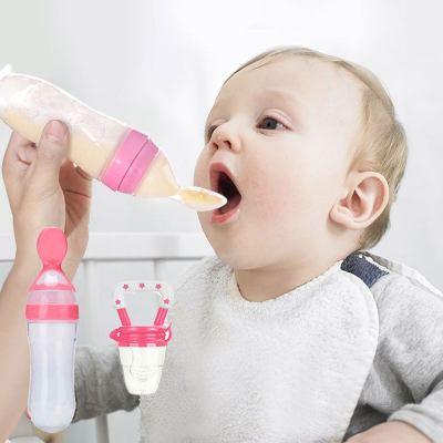 Baby Milk Bottle and Soother Sets 2 Pieces