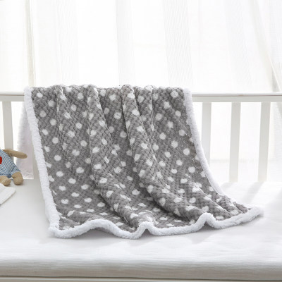Newborn Baby Plush Blanket