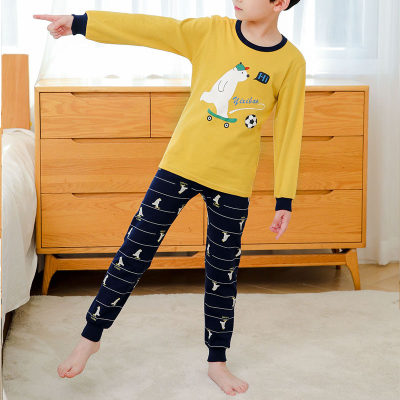 2-piece Cartoon Design Pajamas Sets for Boy