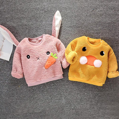 Plush Sweatshirts for Toddler Girl