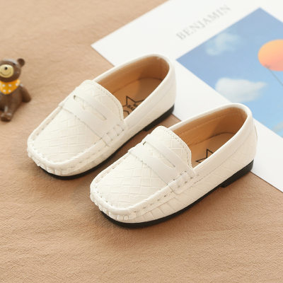 Leather Shoes for Toddler Boy