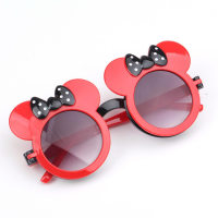 Toddler Cute Sunglasses  Red