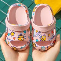 Toddler Girl Open Toe Hole Sandals  Pink