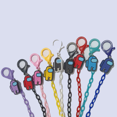 Candy Color Mask Chain / Brillenkette (ohne Brille)
