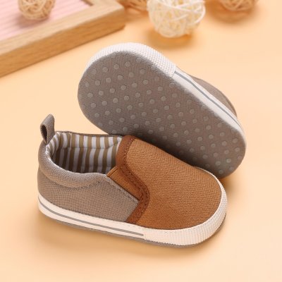 Baby Color-Block Baby Shoes