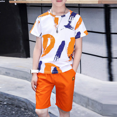 2-teiliges Graffiti Culture T-Shirt &amp; Shorts für Jungen