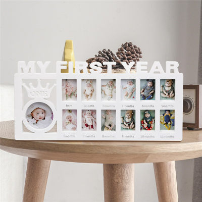 Baby Hand and Foot Print Photo Frame