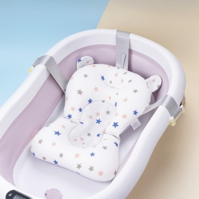 Stars Print Baby Bath Mat（No Washbasin）