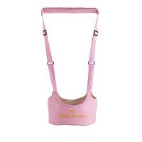 Ajustable Length Solid Color Baby Toddler Belt  Pink