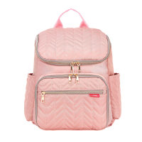Multi-function and Large Capacity Diaper Bag  Pink