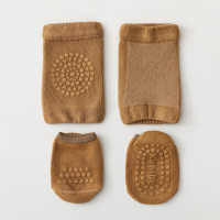 جوارب غير قابلة للانزلاق للأطفال &  وسادات الركبة - Hibobi