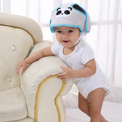 Gorra protectora para niños pequeños con forma de animal bebé