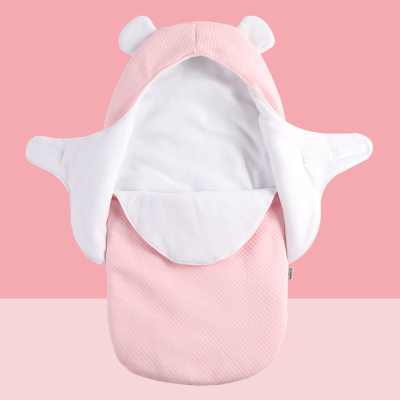 Baby Solid Plush Sleeping Bag