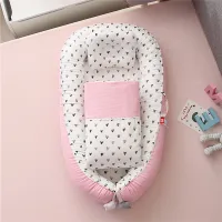 Honeycomb Breathable Removable and Washable Baby Nest  Style3