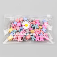 Toddler Girl 30pcs Lovely Colored Hair Clip  Style6