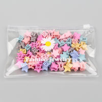 Toddler Girl 30pcs Lovely Colored Hair Clip  Style7
