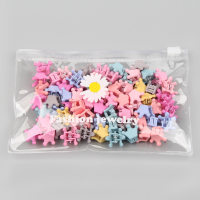 Toddler Girl 30pcs Lovely Colored Hair Clip  Style2