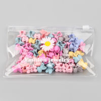 Toddler Girl 30pcs Lovely Colored Hair Clip  Style4