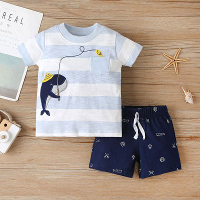 2-piece T-shirt & Shorts for Baby Boy
