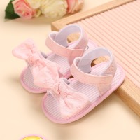 Baby Girl Soft Sole Sandals  Pink