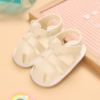 Baby Solid Color Baby Shoes  White