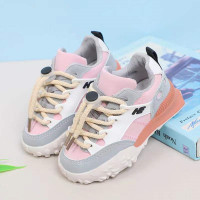 Toddler Boy Color-Block Sport Shoes  Pink