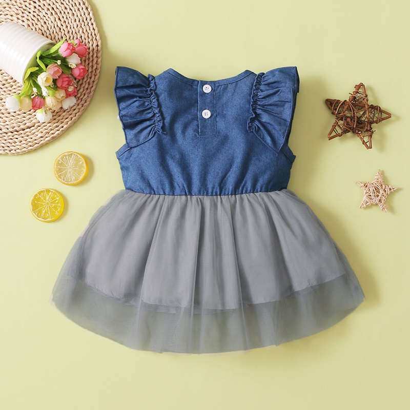 baby girl mesh dress