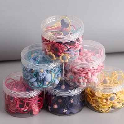 Children's 1-Can Colorful Hair Rope