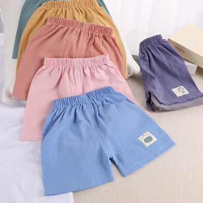 Toddler Boy Solid Color Shorts