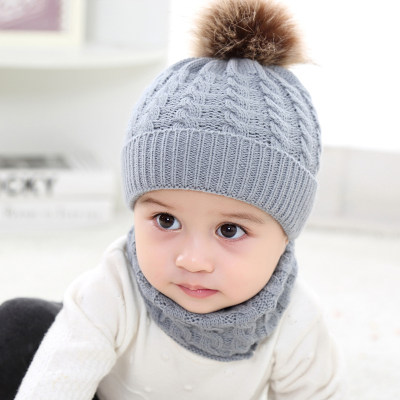 2-piece Hat &scarf for Baby