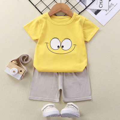 Toddler Boy Pineapple Element Pajamas Sets