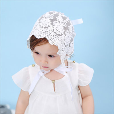 baby Lace Baby hat Sun hat