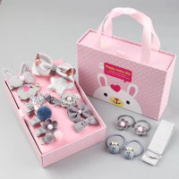 Toddler Girl Hair Accessories 18-pieces Gift Box  Style6