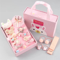 Toddler Girl Hair Accessories 18-pieces Gift Box  Style7