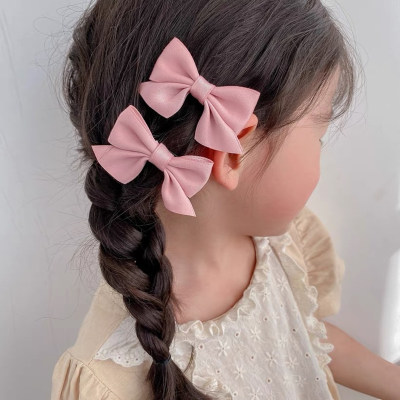 Kleinkind Mädchen Schöne Bwknot Haarspange