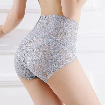 Maternity Sexy Lace Hollow High-waist Panty