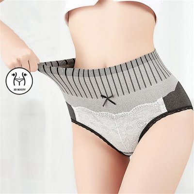 Pregnant Women 's Graphene High-waist Belly Support Underwear